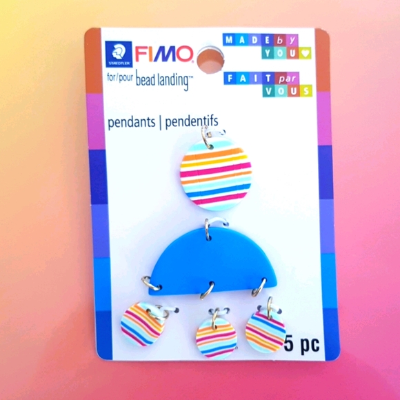 5 pcs Pendants Necklace Earrings - Picture 1 of 4